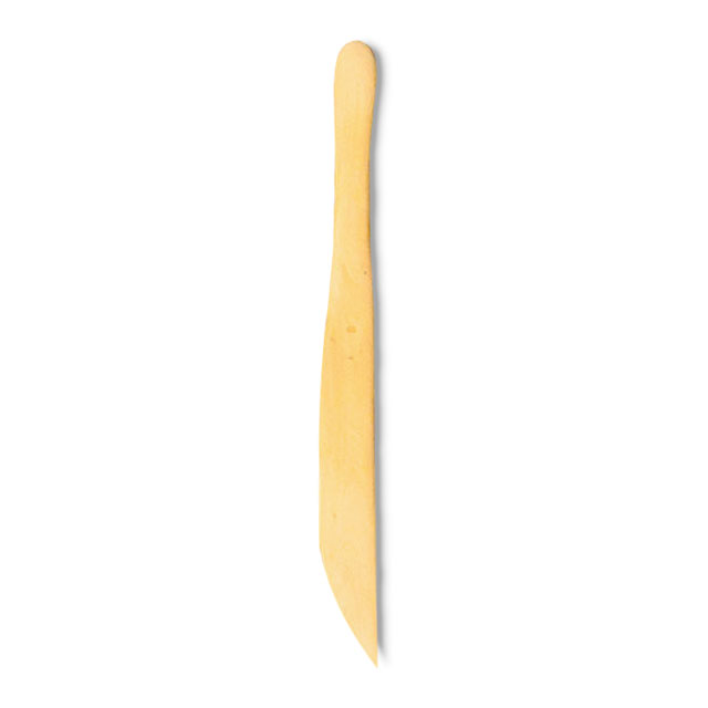 Boxwood Clay Modeling Tool, No.8