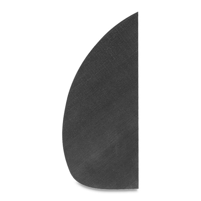 Steel Scraper, Pointed Half Moon