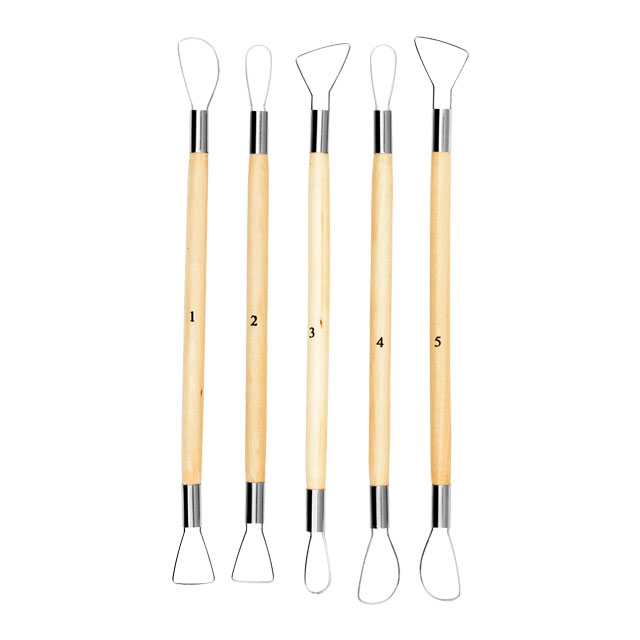 Double-Ended Ribbon Wire Tools, Set of 5