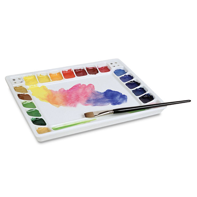 Tom Lynch Porcelain Palette (paint and brushes not included)