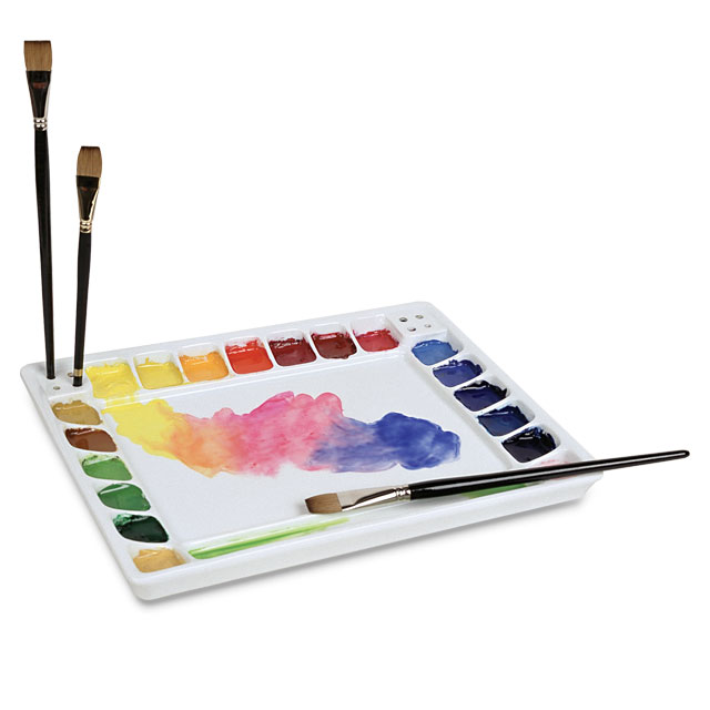 Tom Lynch Porcelain Palette (paint and brushes not included)