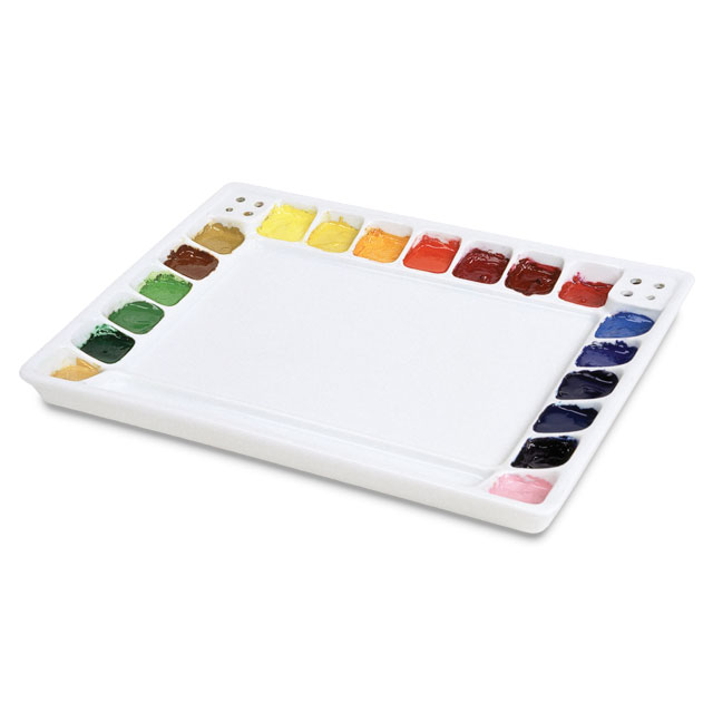 Tom Lynch Porcelain Palette (paint not included)