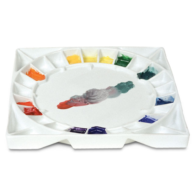 Stephen Quiller Porcelain Palette