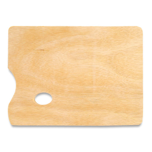 Wooden Rectangular Palette