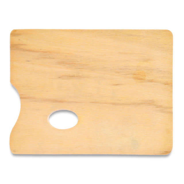 Wooden Rectangular Palette