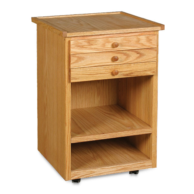 3-Drawer Studio Taboret