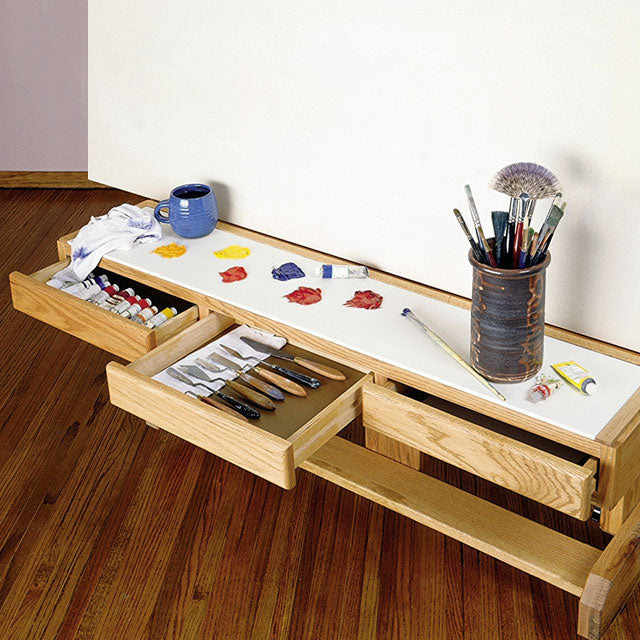 Abiquiu Studio Easel with Melamine Tray