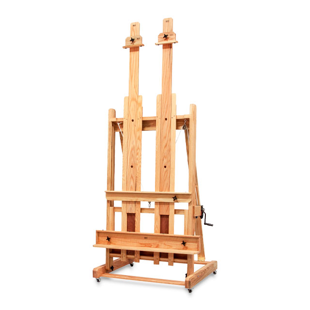 Abiquiu Deluxe Studio Easel, Front