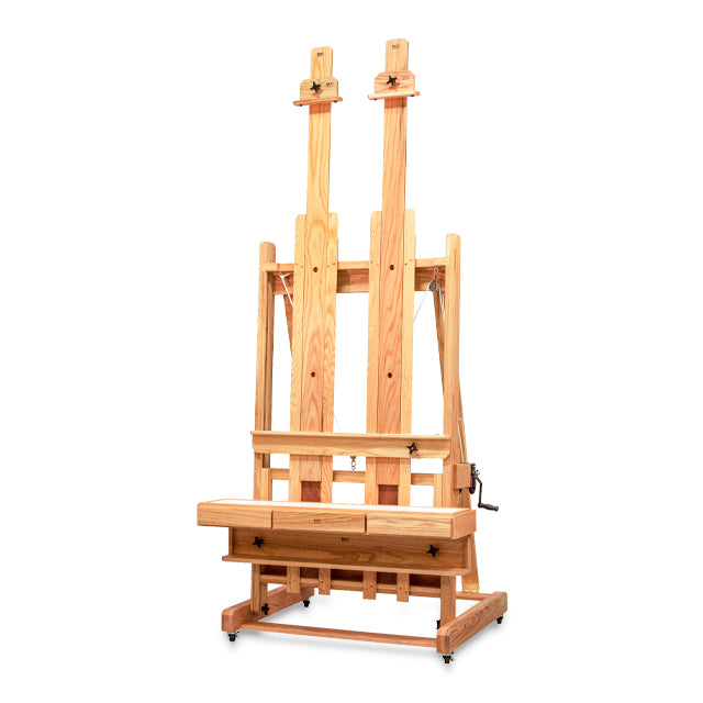 Abiquiu Deluxe Studio Easel with Melamine Tray