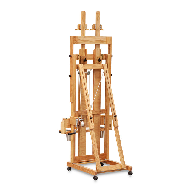 Classic Santa Fe II Easel in Art Studio