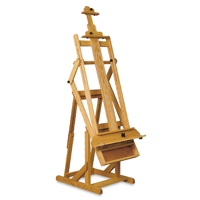 European Easel, Front