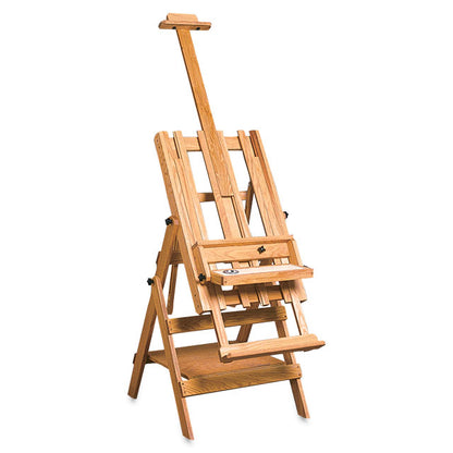 Halley Easel, Front