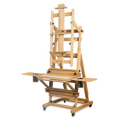 Manhattan Easel, Front