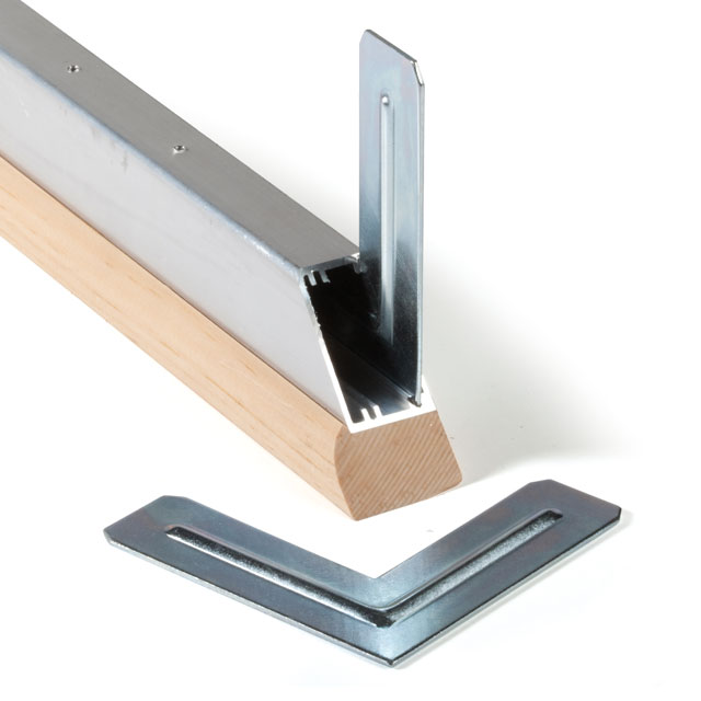 Aluminum Corner L-Bracket Set