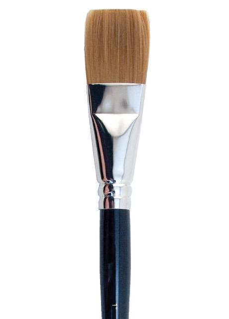 Richeson 9010 Flat Watercolor Brush