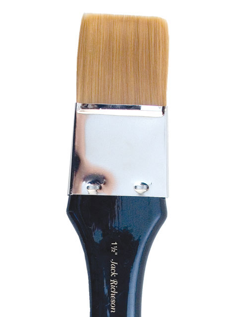 Richeson 9010 Flat Watercolor Brush