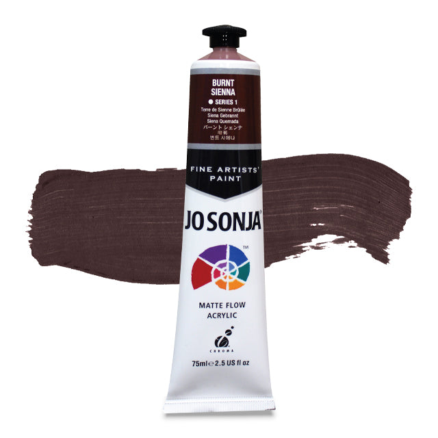 Burnt Sienna, 75 ml.