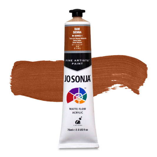 Raw Sienna, 75 ml.