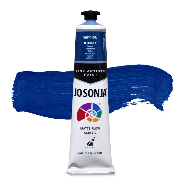 Jo Sonja Artists' Colors, Sapphire, 75 ml.