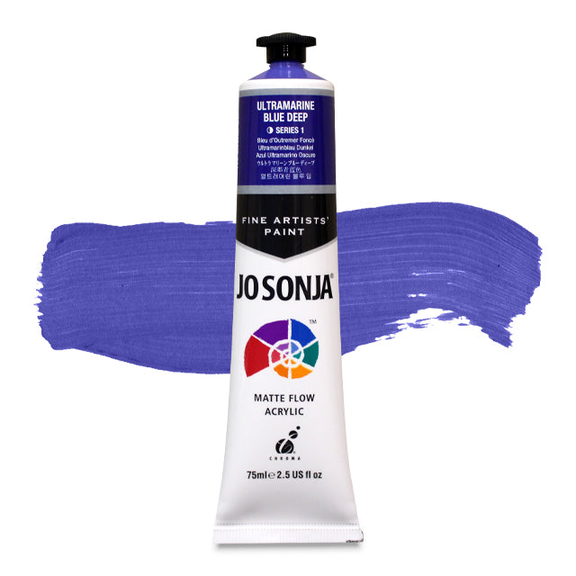 Ultramarine Blue Deep, 75 ml.