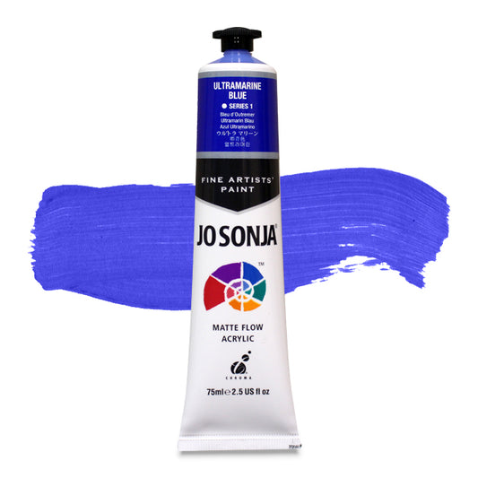 Ultramarine Blue, 75 ml.