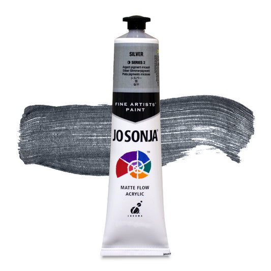 Metallic Silver, 75 ml.