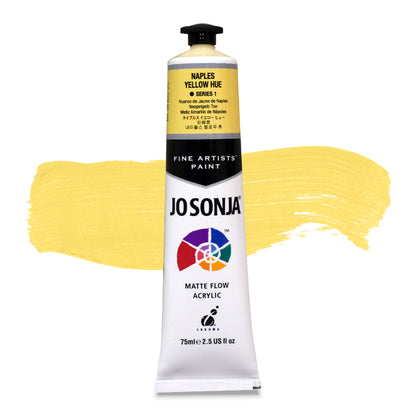 Naples Yellow Hue, 75 ml.