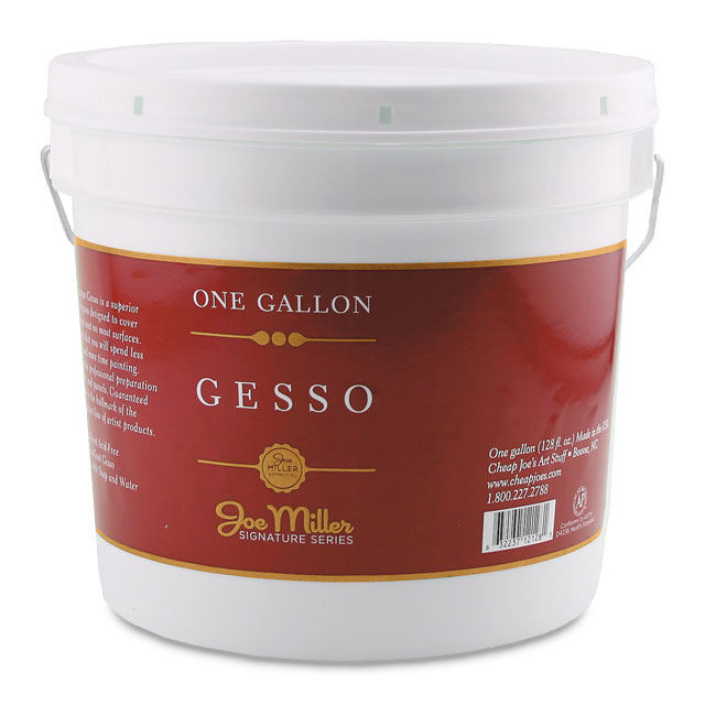 Joe Miller Signature Series Gesso, 128 oz.