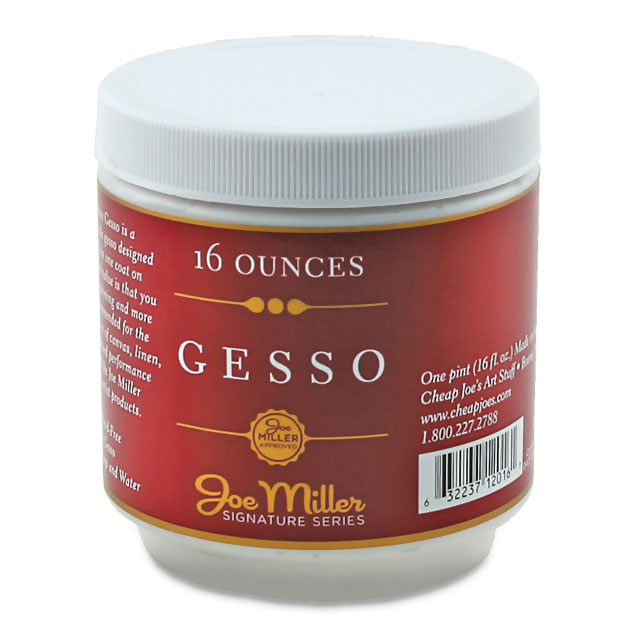 Joe Miller Signature Series Gesso, 16 oz.