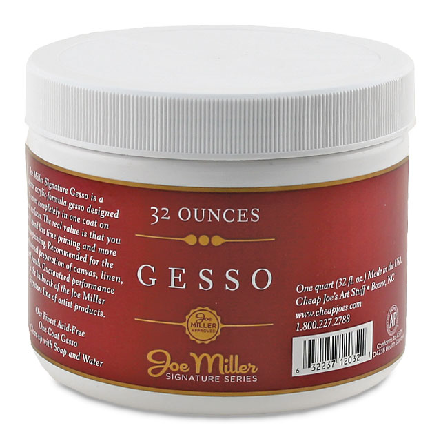 Joe Miller Signature Series Gesso, 32 oz.