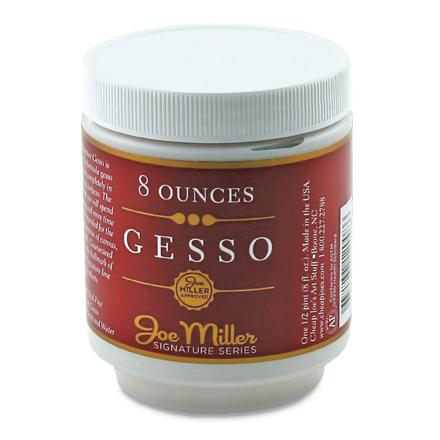 Joe Miller Signature Series Gesso, 8 oz.