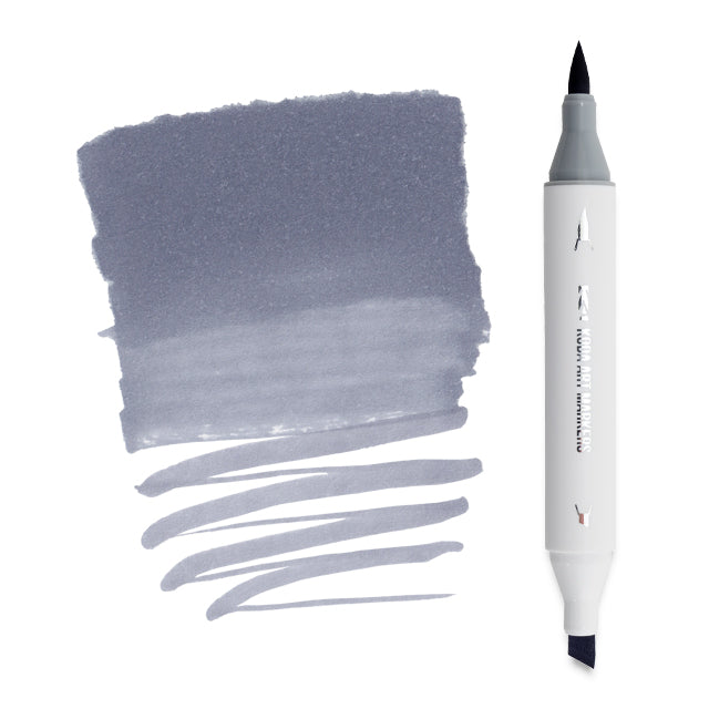 Koda Art Dual Tip Brush Marker - Wisteria B112