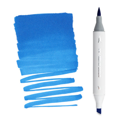 Koda Art Dual Tip Brush Marker - Havelock Blue B242