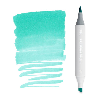 Koda Art Dual Tip Brush Marker - Seafoam BG232