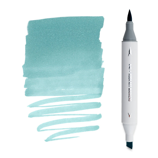 Koda Art Dual Tip Brush Marker - Glacier BG84