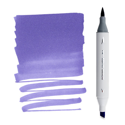 Koda Art Dual Tip Brush Marker - Amethyst BV195