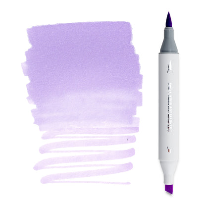 Koda Art Dual Tip Brush Marker - Mauve BV197