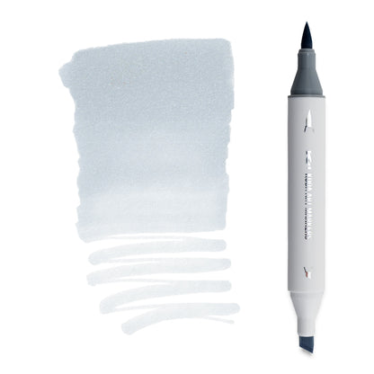 Koda Art Dual Tip Brush Marker - Cool Gray No. 3 CG269