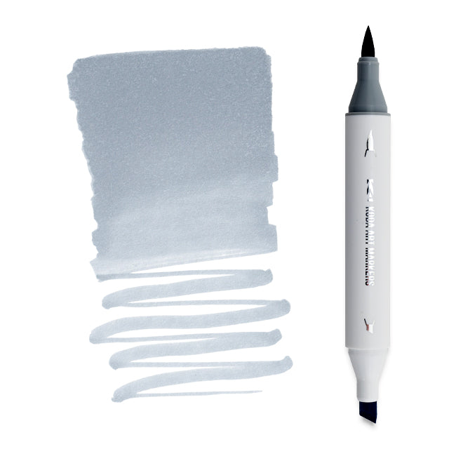 Koda Art Dual Tip Brush Marker - Cool Gray No. 4 CG270