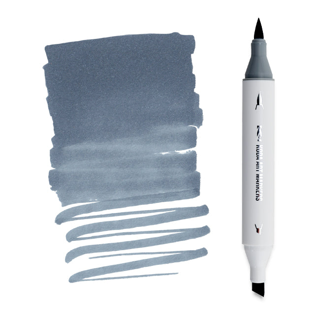 Koda Art Dual Tip Brush Marker - Cool Gray No. 7 CG272