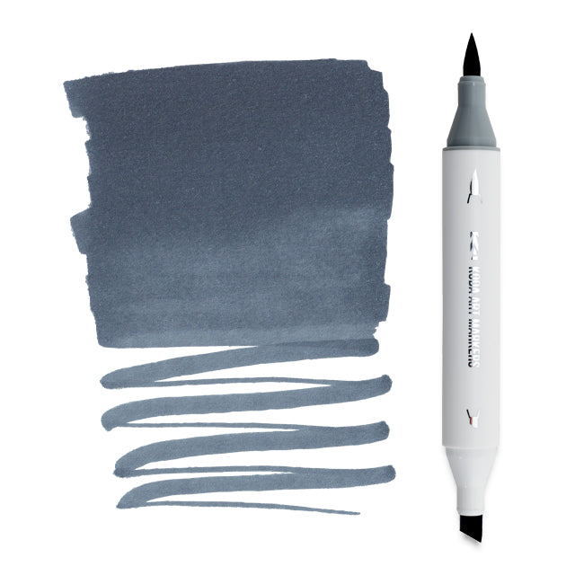 Koda Art Dual Tip Brush Marker - Cool Gray No. 9 CG273