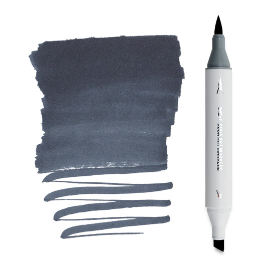 Koda Art Dual Tip Brush Marker - Cool Gray No. 10 CG274