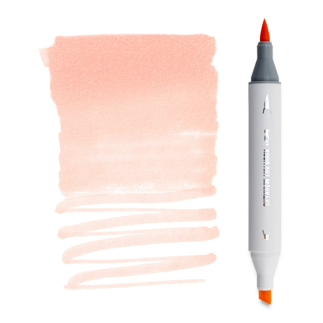 Koda Art Dual Tip Brush Marker - Almond Pink E172