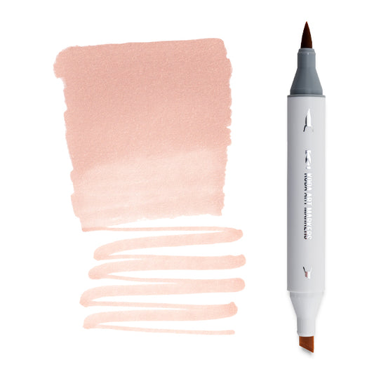 Koda Art Dual Tip Brush Marker - Oyster Pink E173