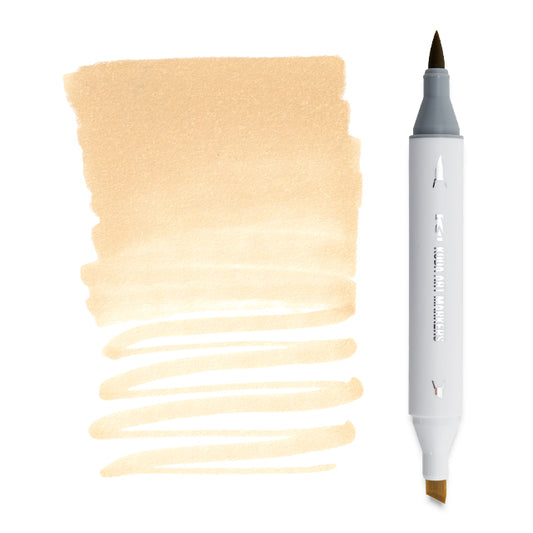 Koda Art Dual Tip Brush Marker - Sandy Beach E246