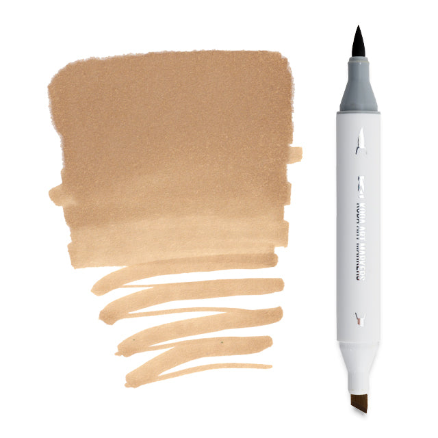 Koda Art Dual Tip Brush Marker - Pavlova E247