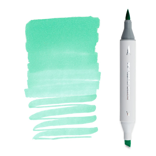 Koda Art Dual Tip Brush Marker - Jade G231