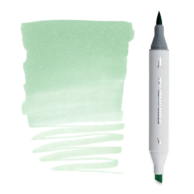 Koda Art Dual Tip Brush Marker - Beryl Green G56