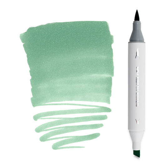 Koda Art Dual Tip Brush Marker - Gum Leaf G57