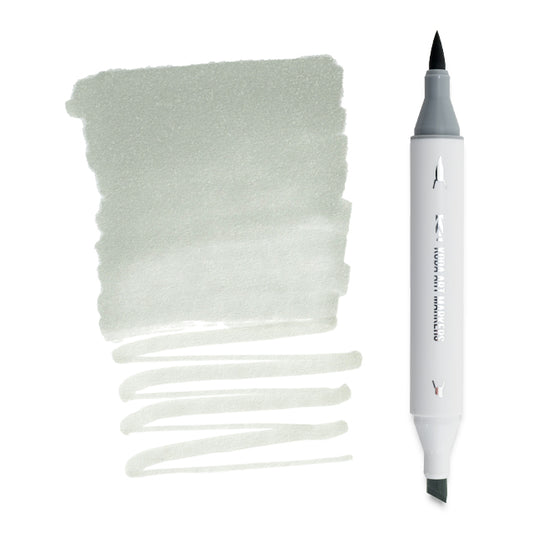 Koda Art Dual Tip Brush Marker - Iron GG63